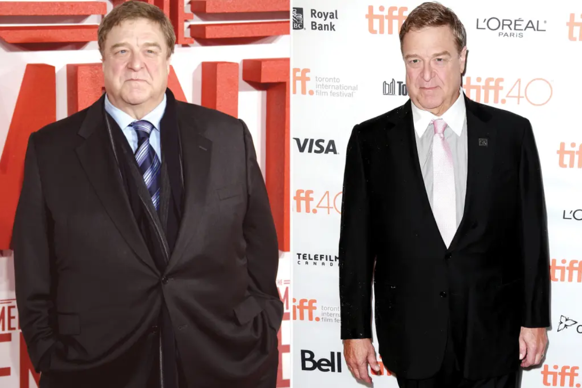 john goodman weight loss