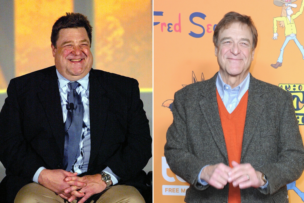 What Was John Goodman's Diet Plan?