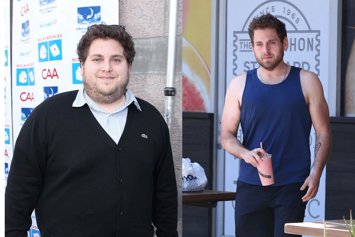 jonah hill weight loss