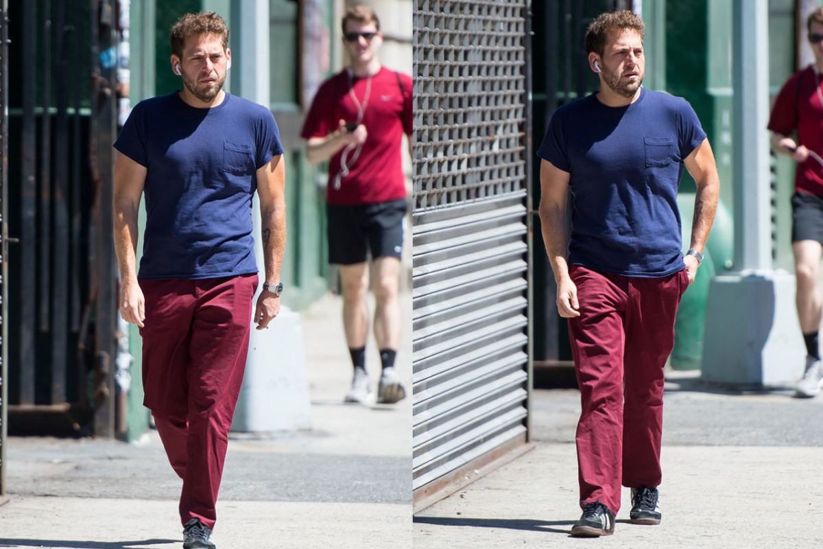 The Diet Behind Jonah Hill's Impressive Weight Loss