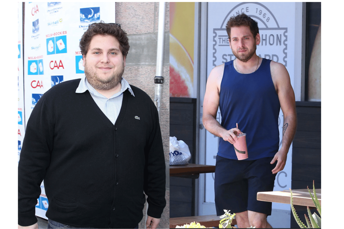 jonah hill weight loss