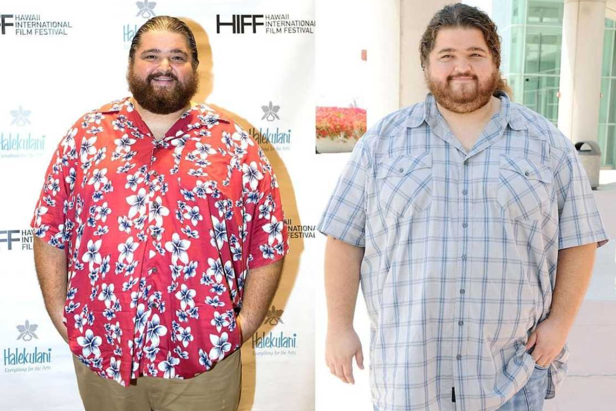 What Were the Challenges in Jorge Garcia's Weight Loss Journey?