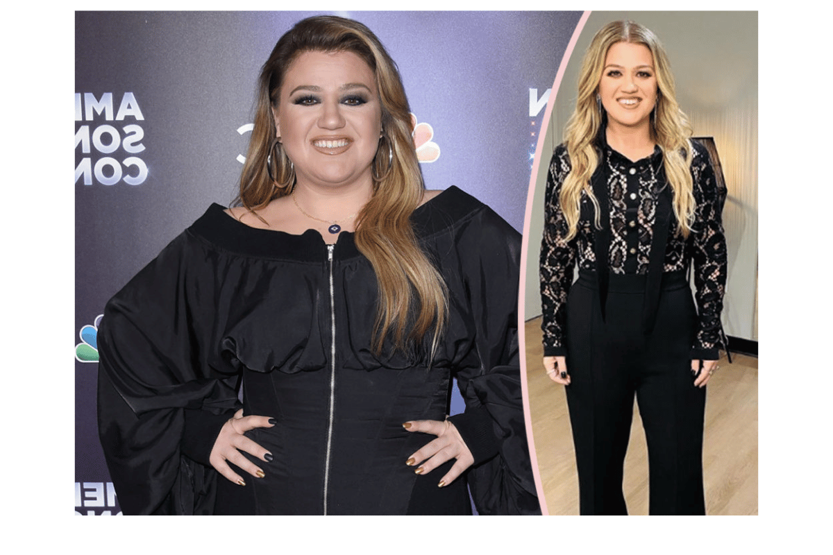 kelly clarkson weight loss before and after