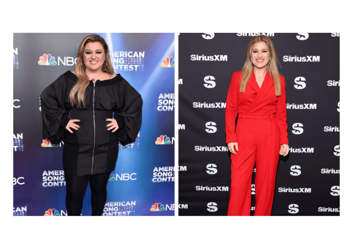 kelly clarkson weight loss before and after