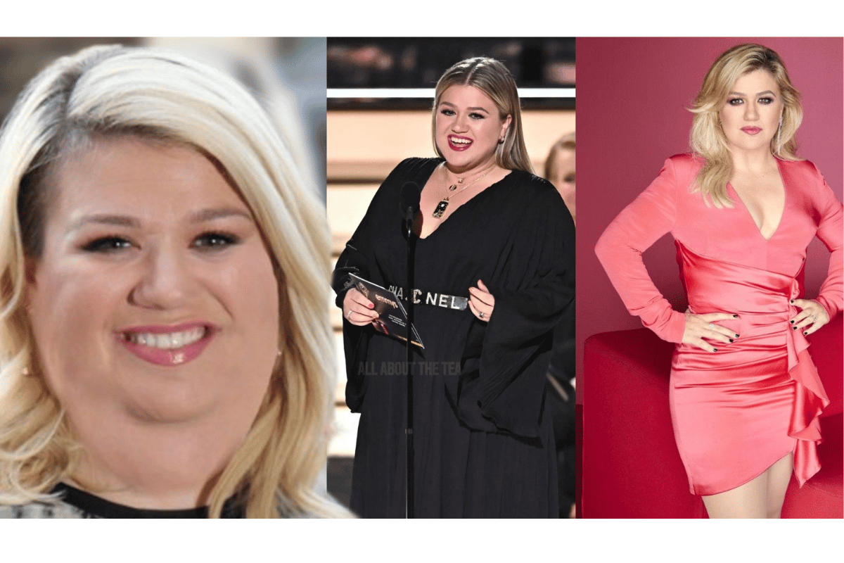 kelly clarkson weight loss 