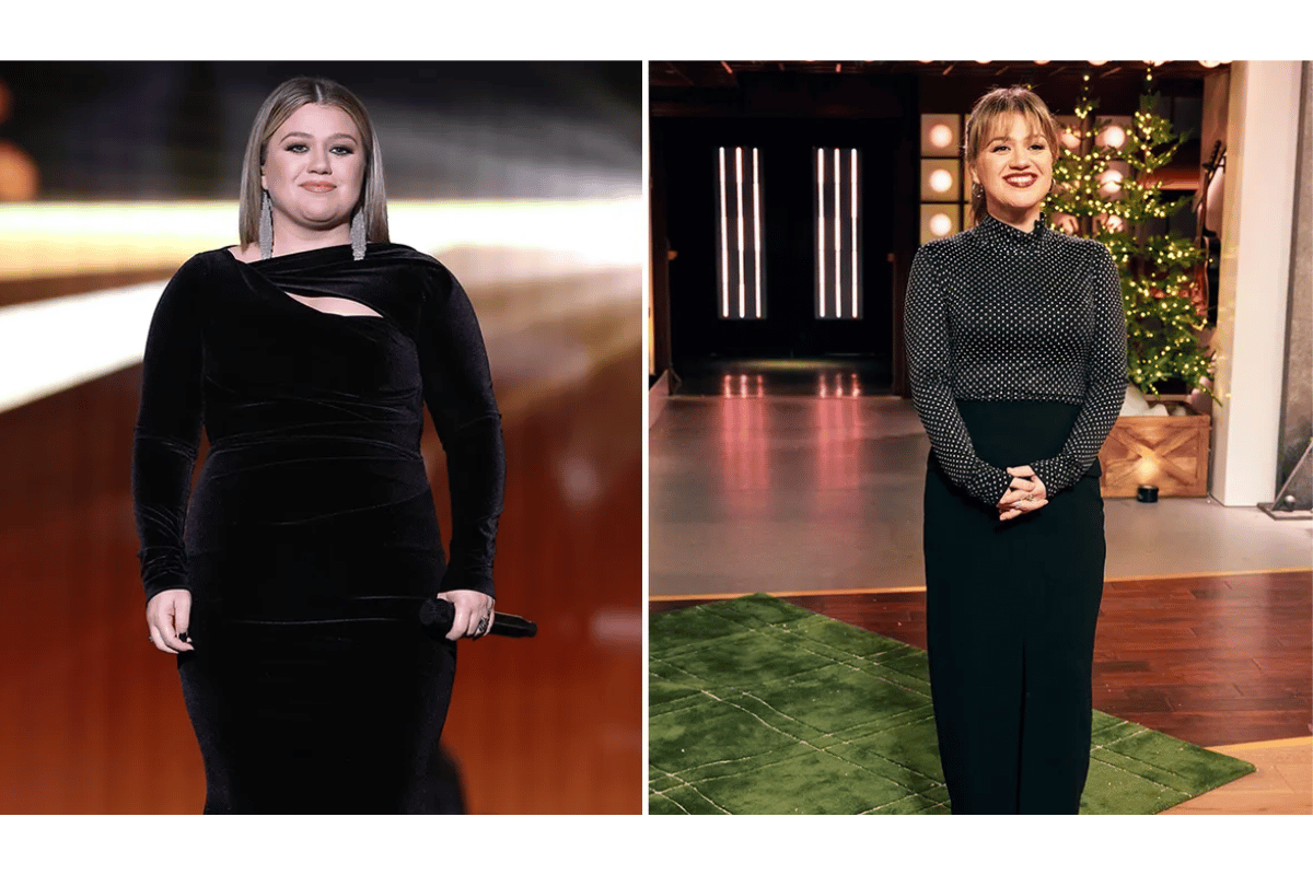 kelly clarkson weight loss 