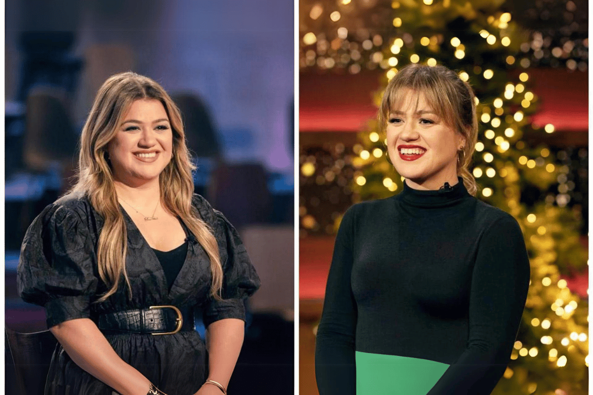 how did kelly clarkson lose weight