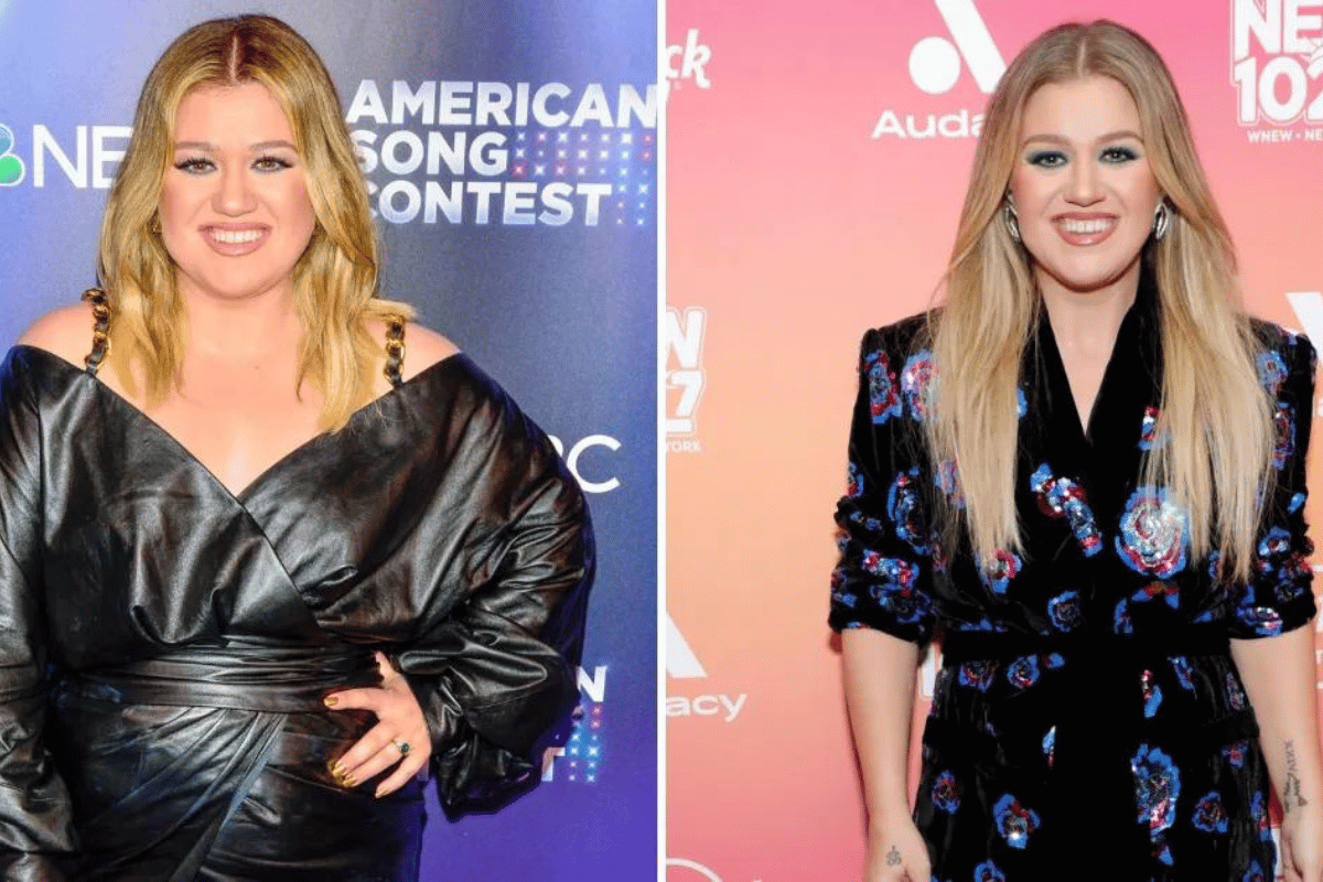 how did kelly clarkson lose her weight