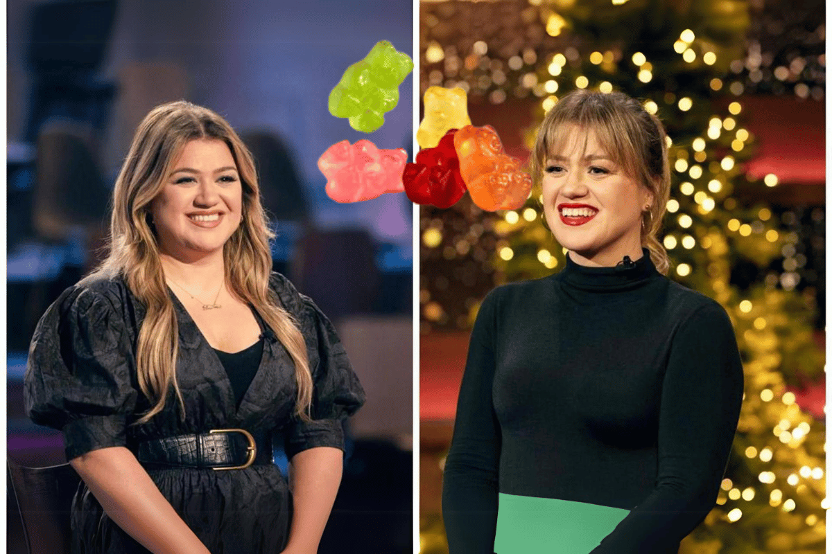 did kelly clarkson lose weight with gummies