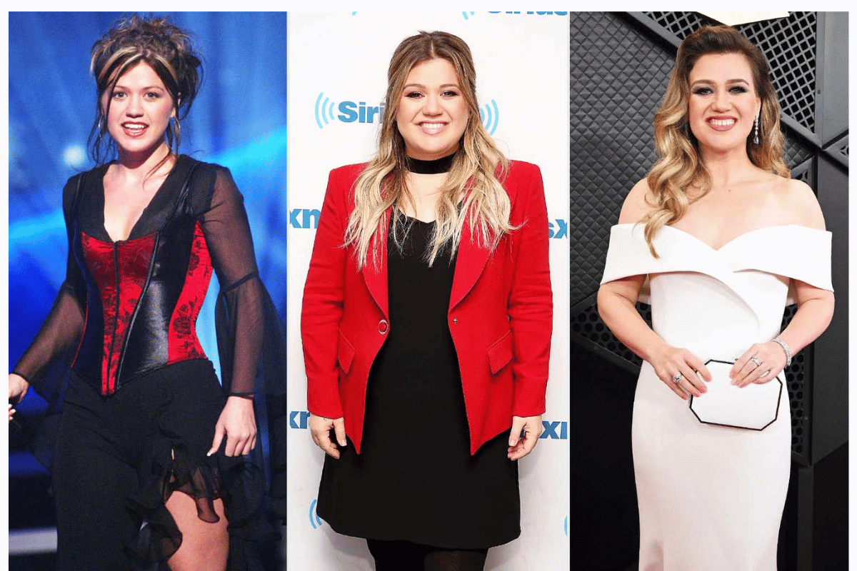 did kelly clarkson lose weight with gummies