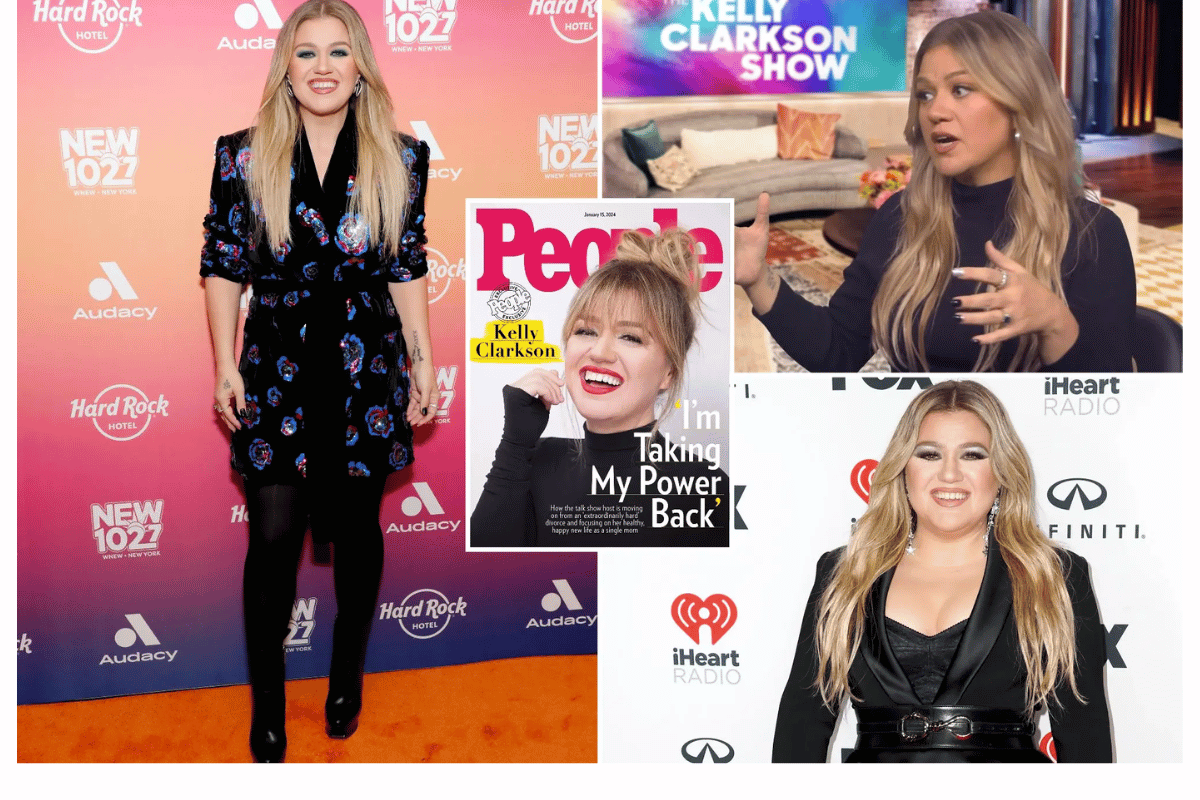 kelly clarkson weight loss 