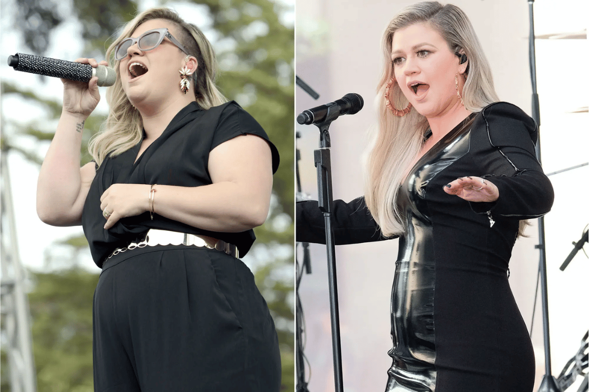 kelly clarkson weight loss 