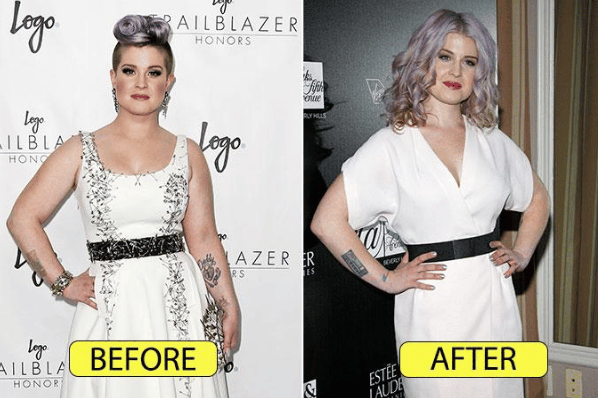 Kelly Osbourne weight loss