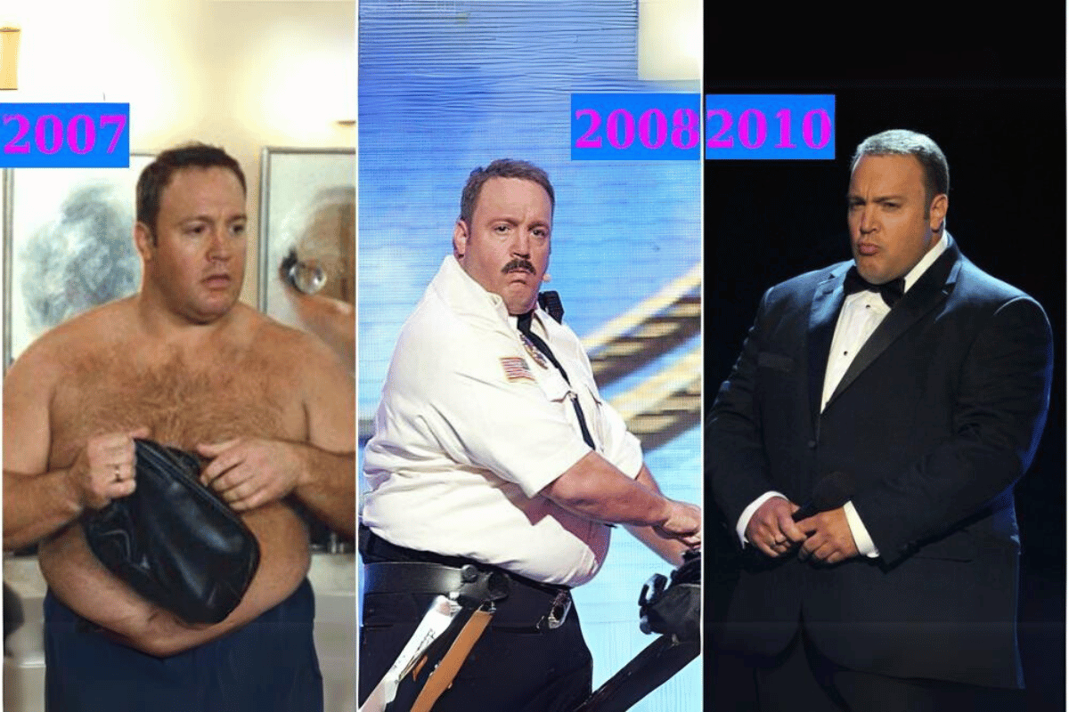 kevin james weight loss