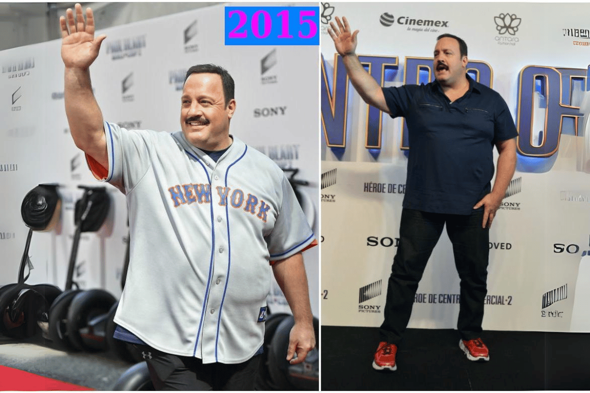 kevin james weight loss