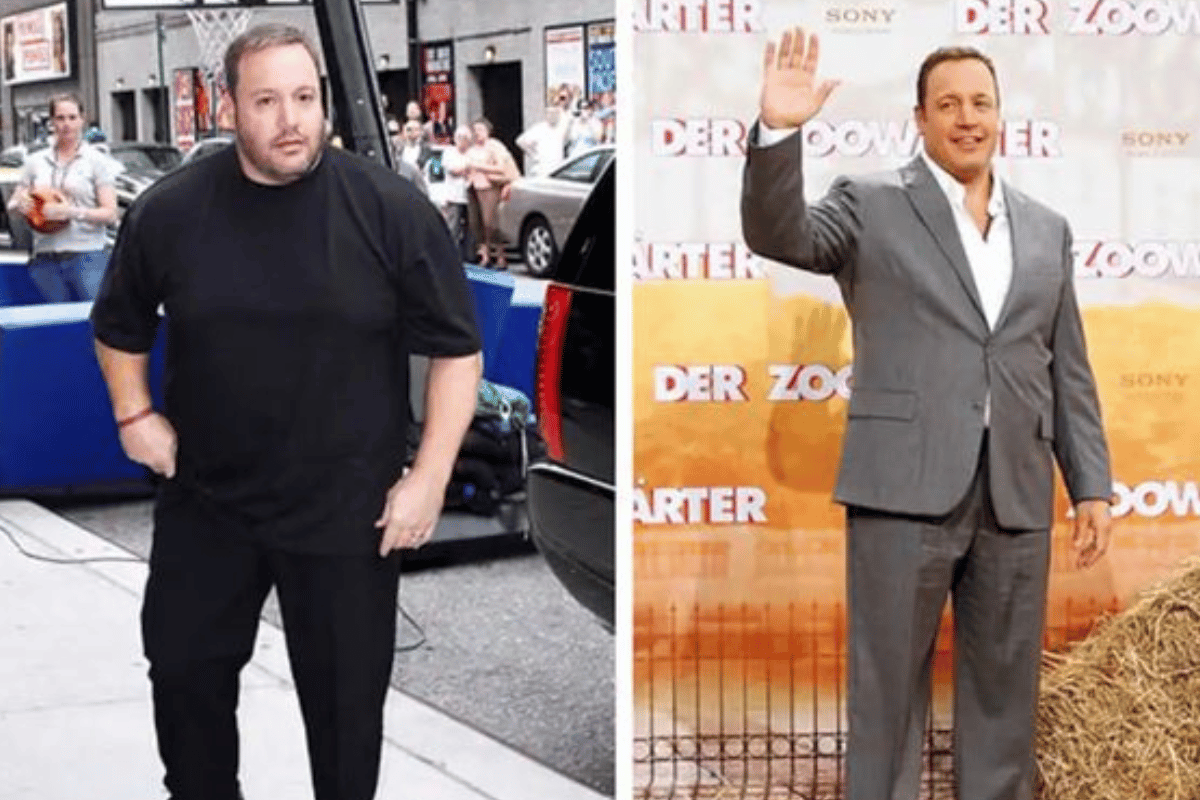 kevin james weight loss