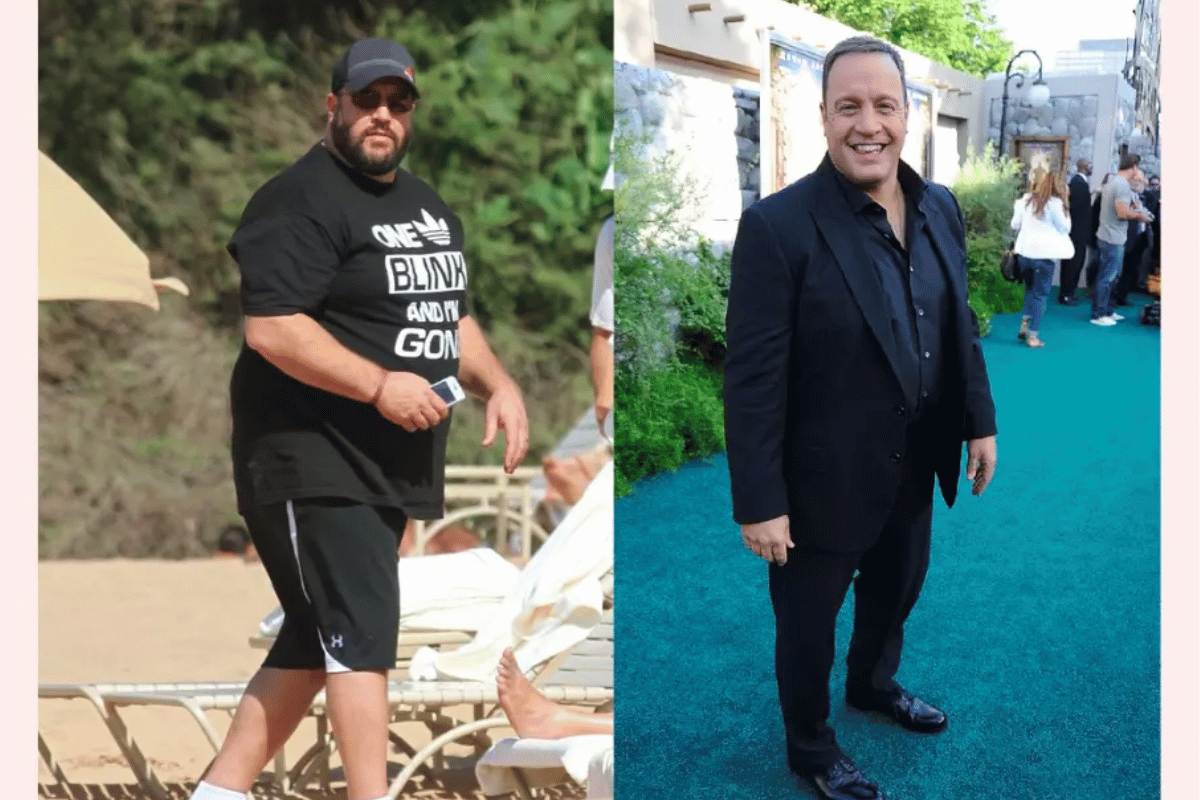 kevin james weight loss