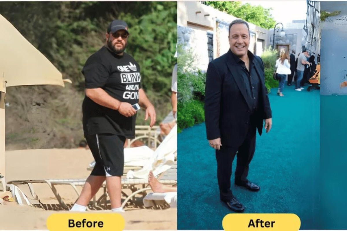 how did kevin james lose weight