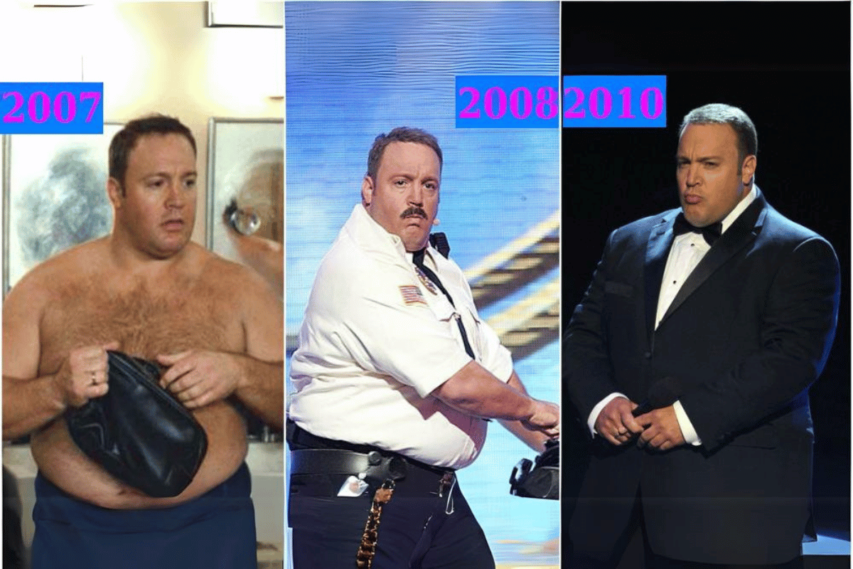 how did kevin james lose weight