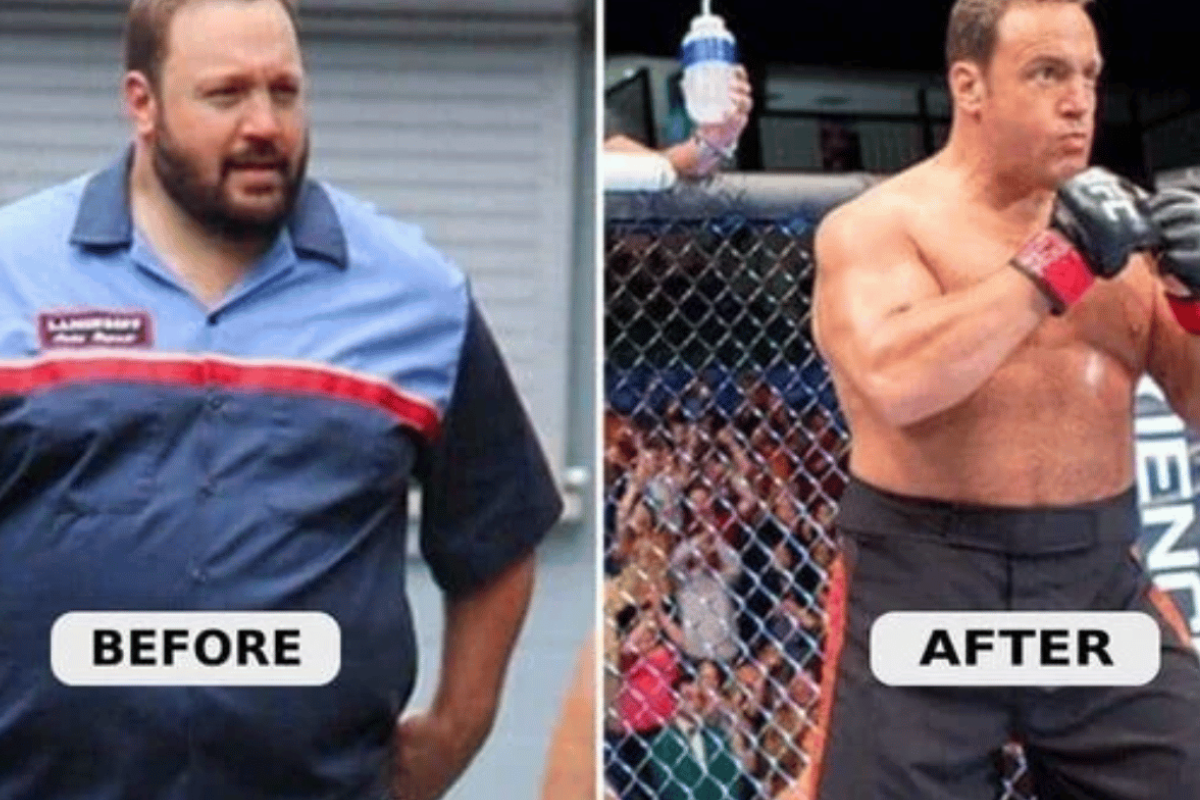 What Was Kevin James' Diet Plan During His Weight Loss Transformation?