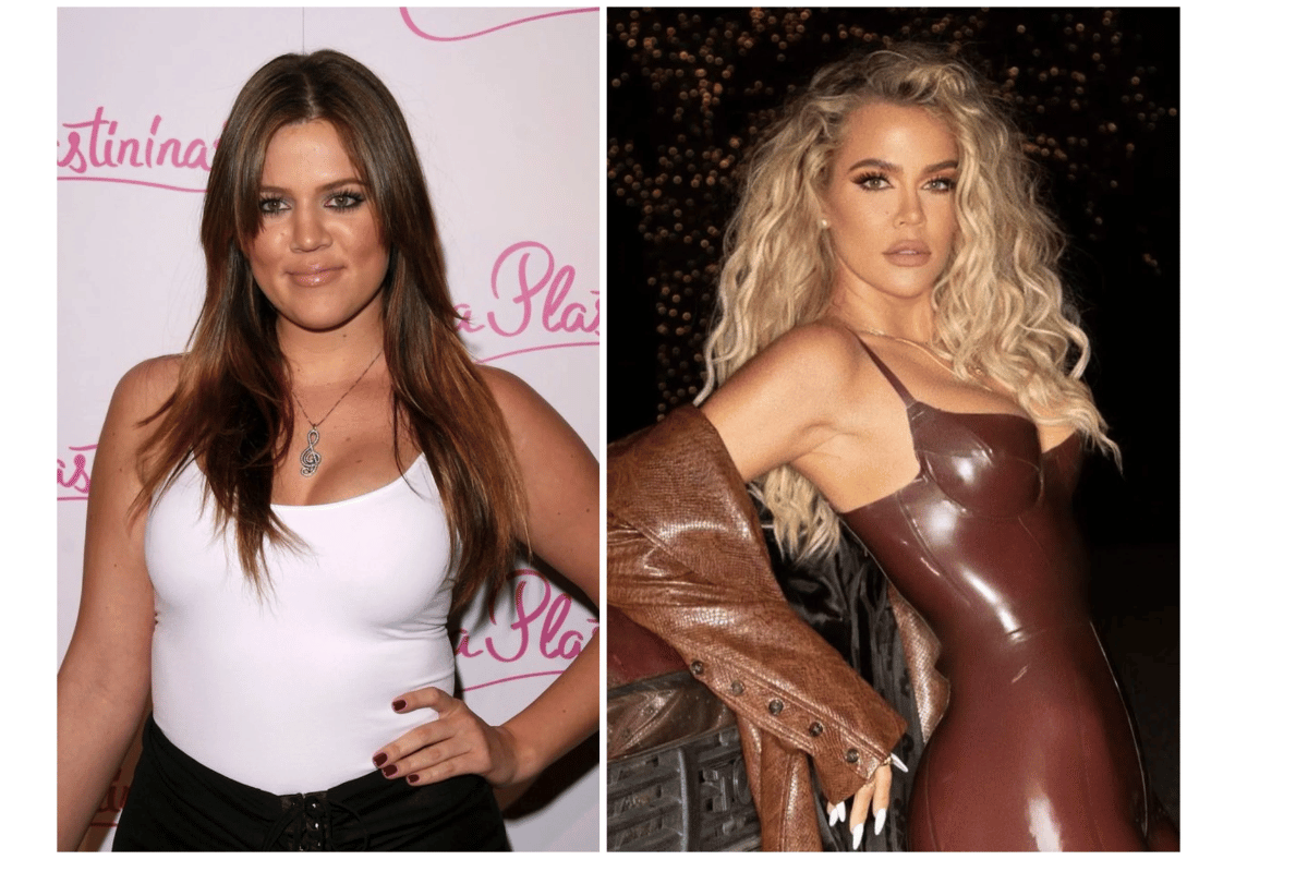 khloe kardashian weight loss