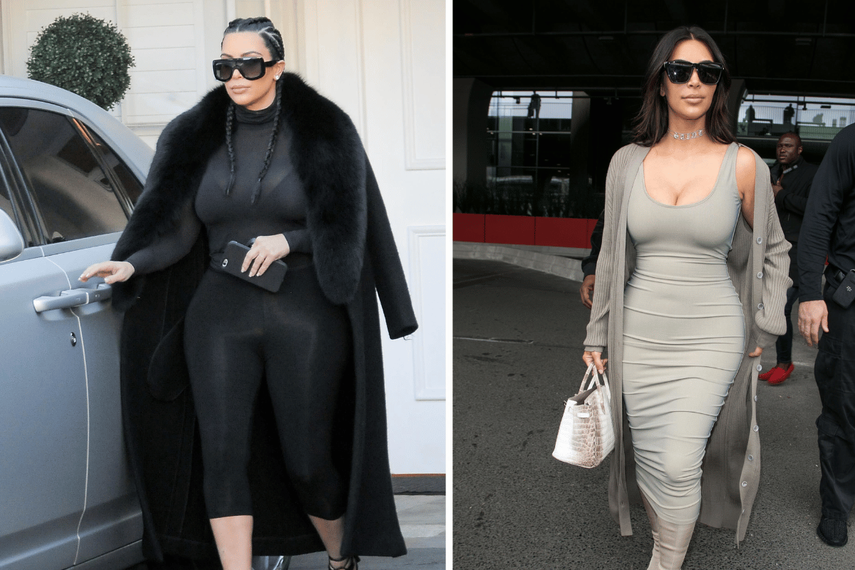 kim kardashian weight loss