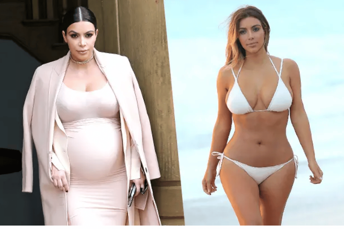 kim kardashian weight loss