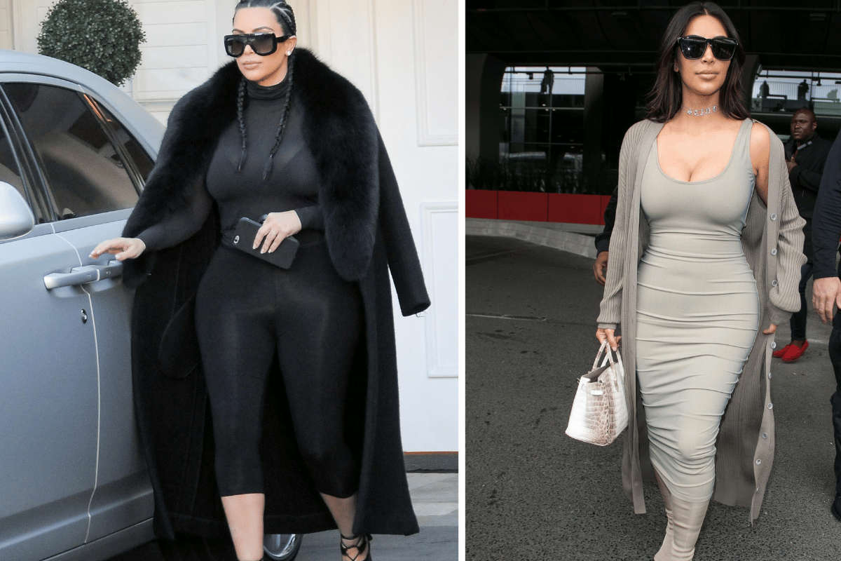 kim kardashian weight loss