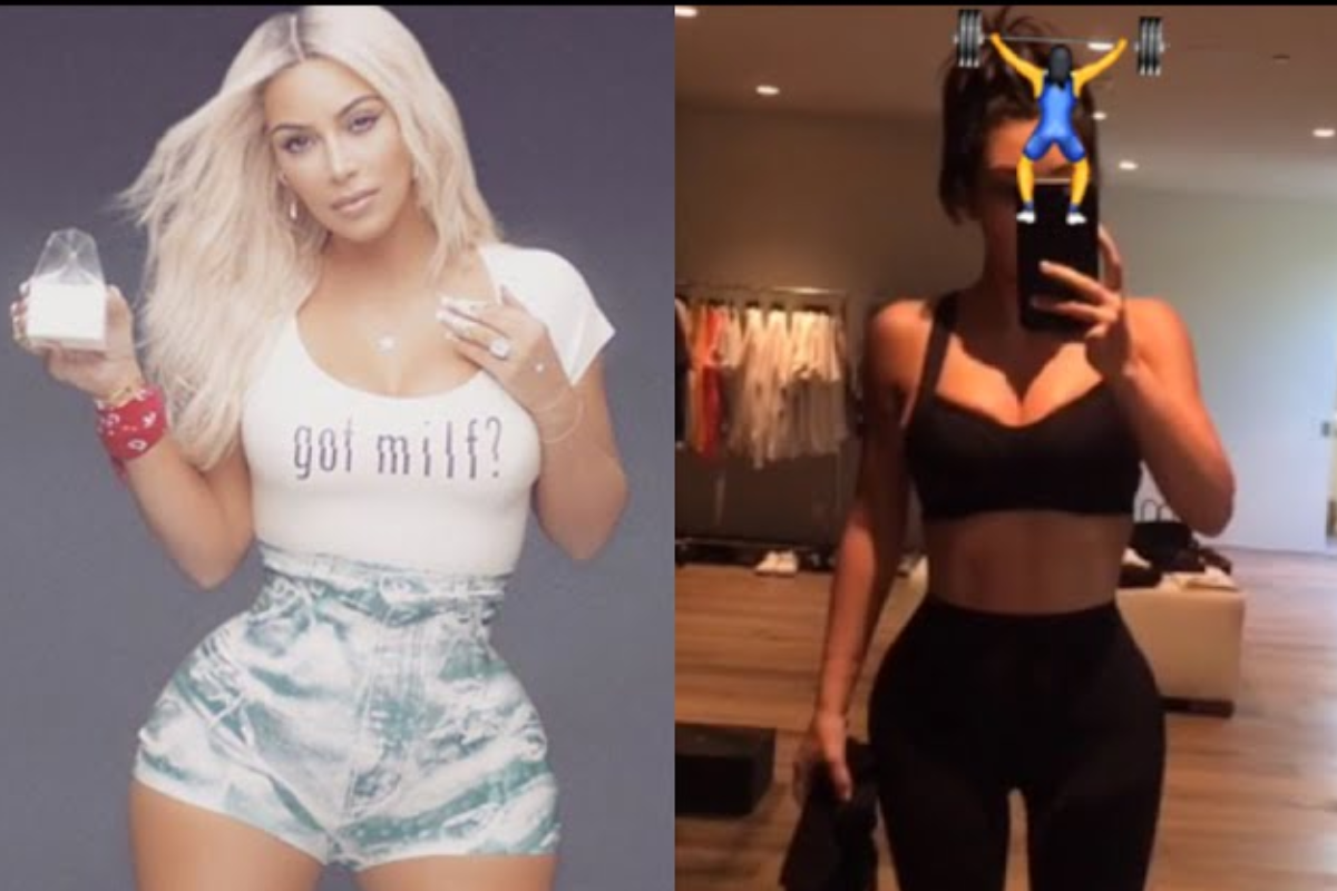 kim kardashian weight loss