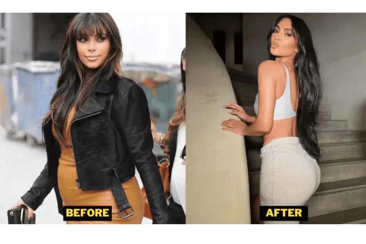 kim kardashian weight loss