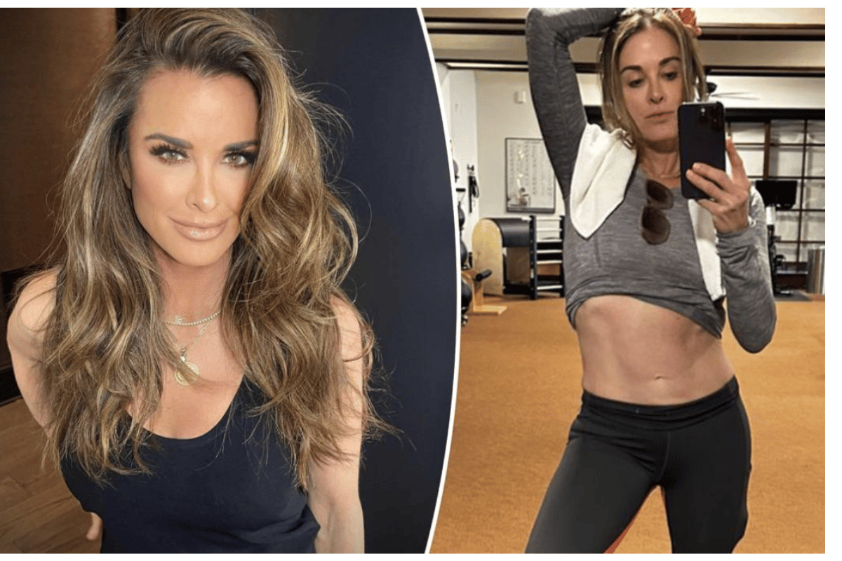 kyle richards weight loss