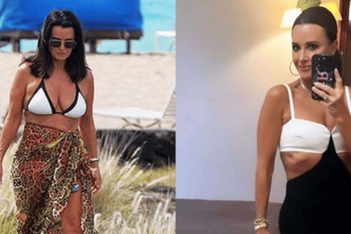 kyle richards weight loss