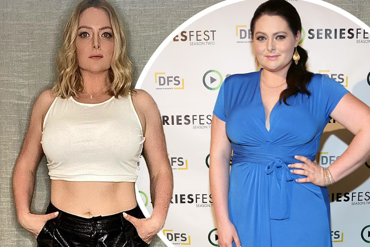 How Did Lauren Ash Maintain Body Positivity Amid Weight Loss and Living?