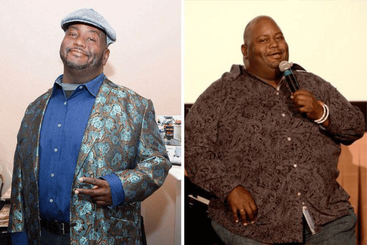 Lavell Crawford weight loss