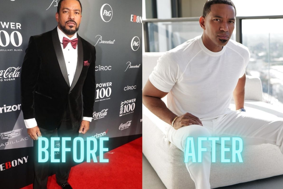 What methods did Laz Alonso use to shed weight?