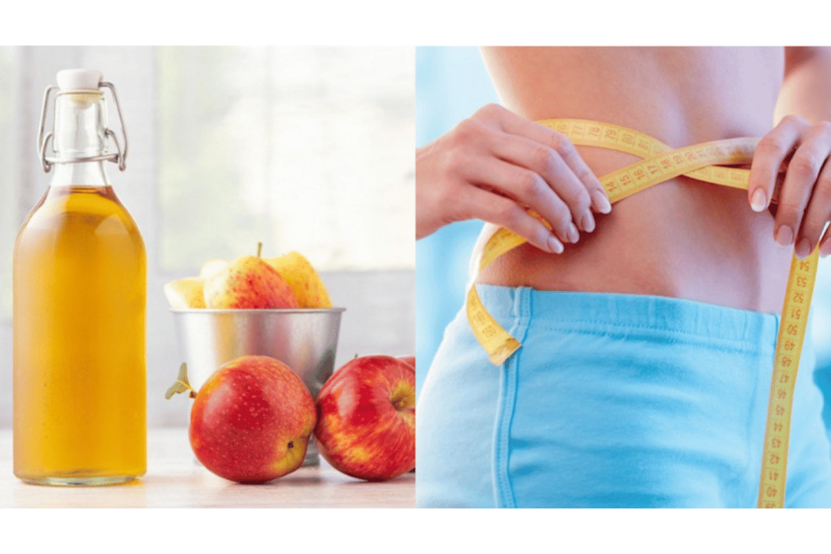 lose weight apple cider vinegar