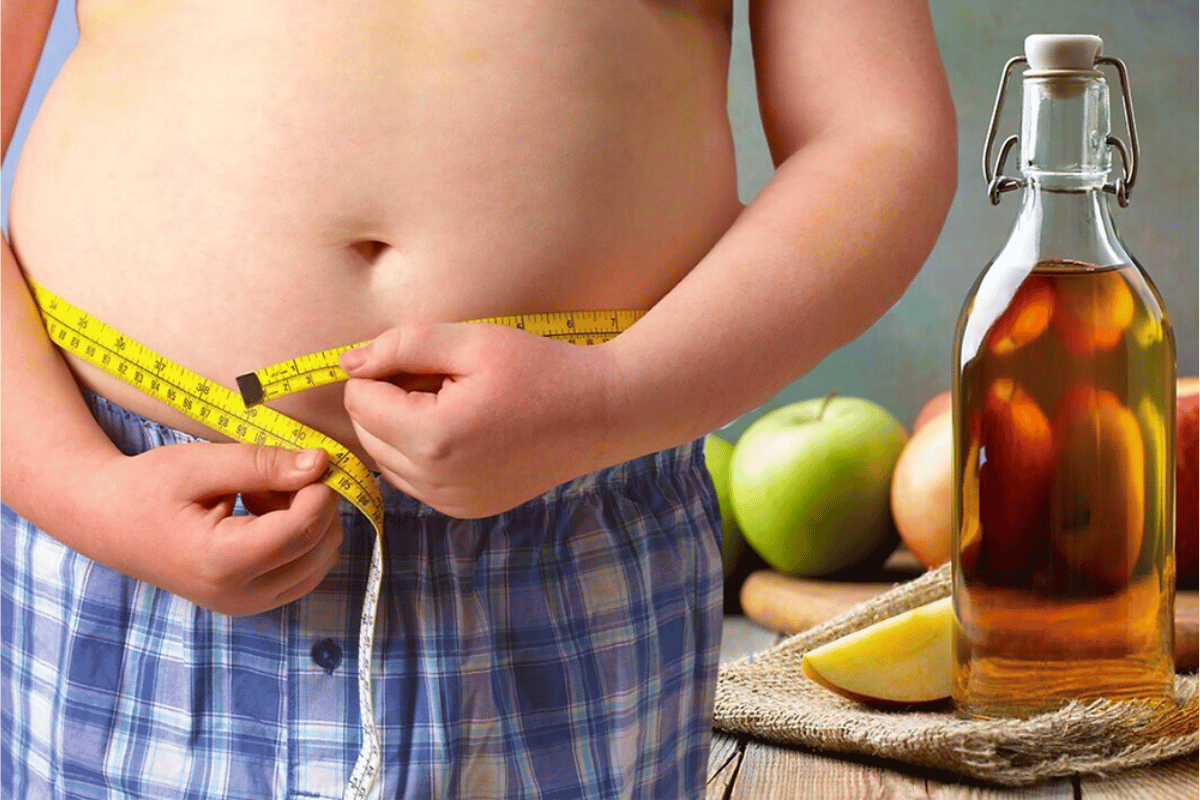 losing weight on apple cider vinegar