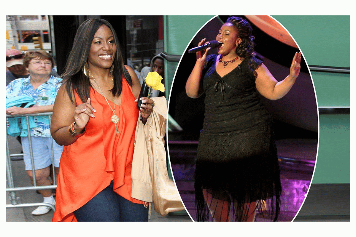 Mandisa weight loss