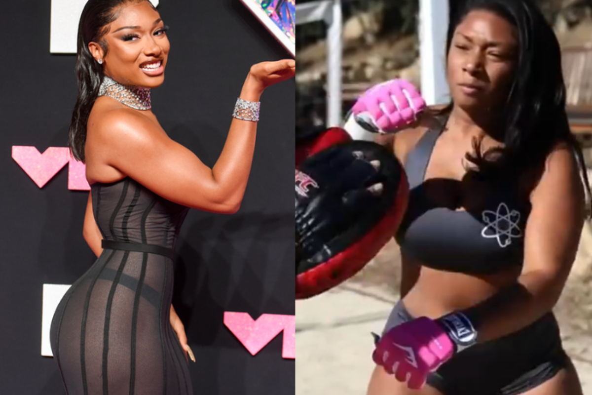 What Motivated Megan Thee Stallion's Weight Loss Journey?