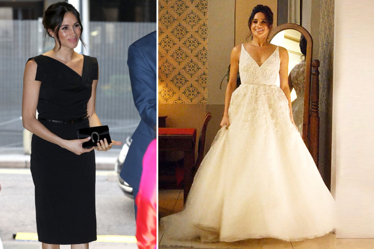 Meghan Markle weight loss