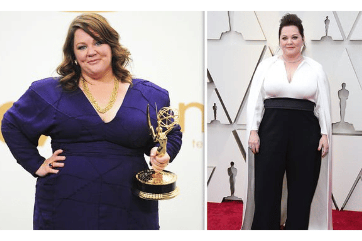 melissa mccarthy weight loss 