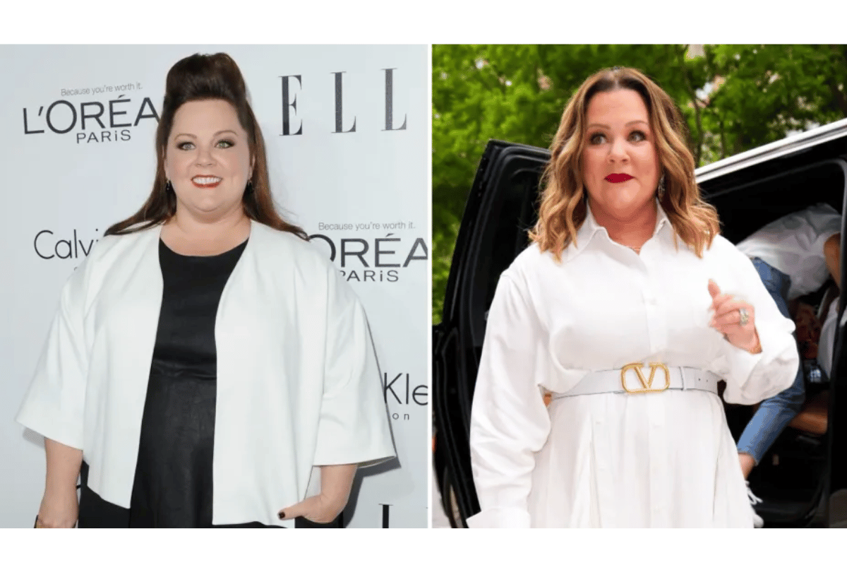 melissa mccarthy weight loss 