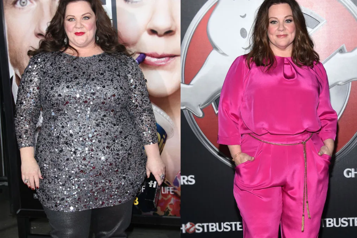 melissa mccarthy weight loss