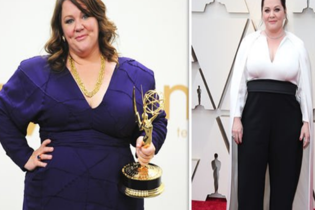 melissa mccarthy weight loss