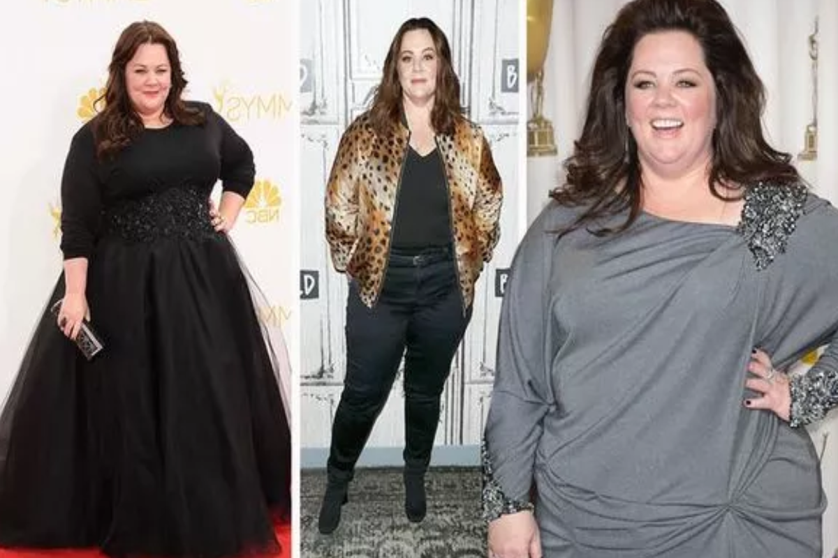 melissa mccarthy weight loss