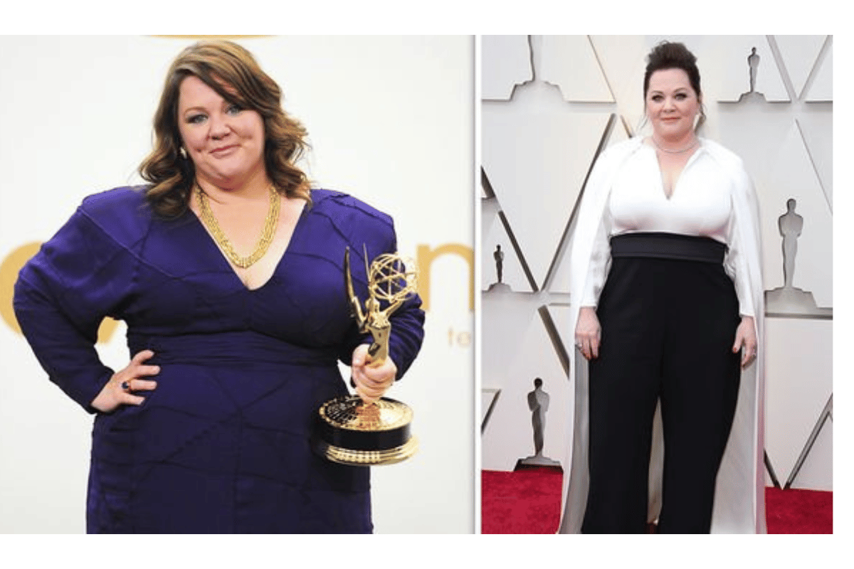 melissa mccarthy weight loss