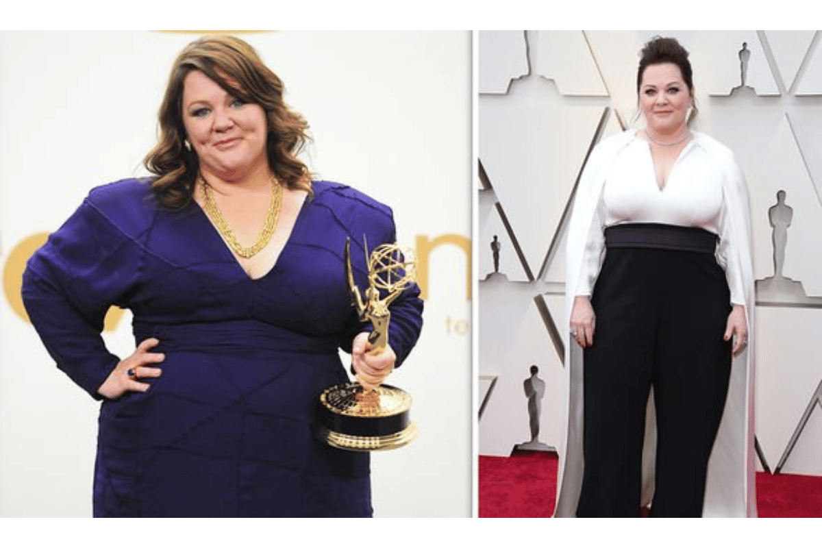 melissa mccarthy weight loss