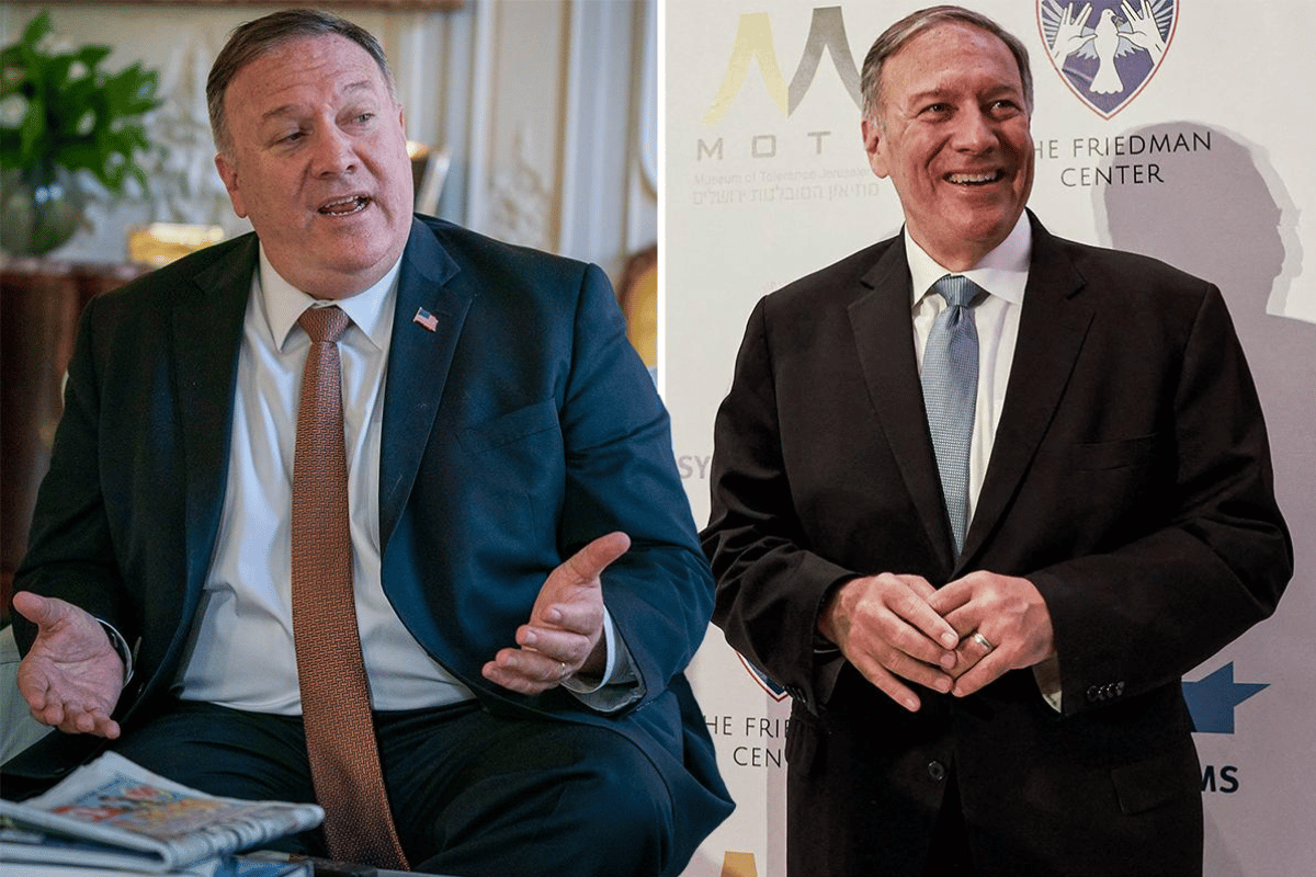 mike pompeo weight loss