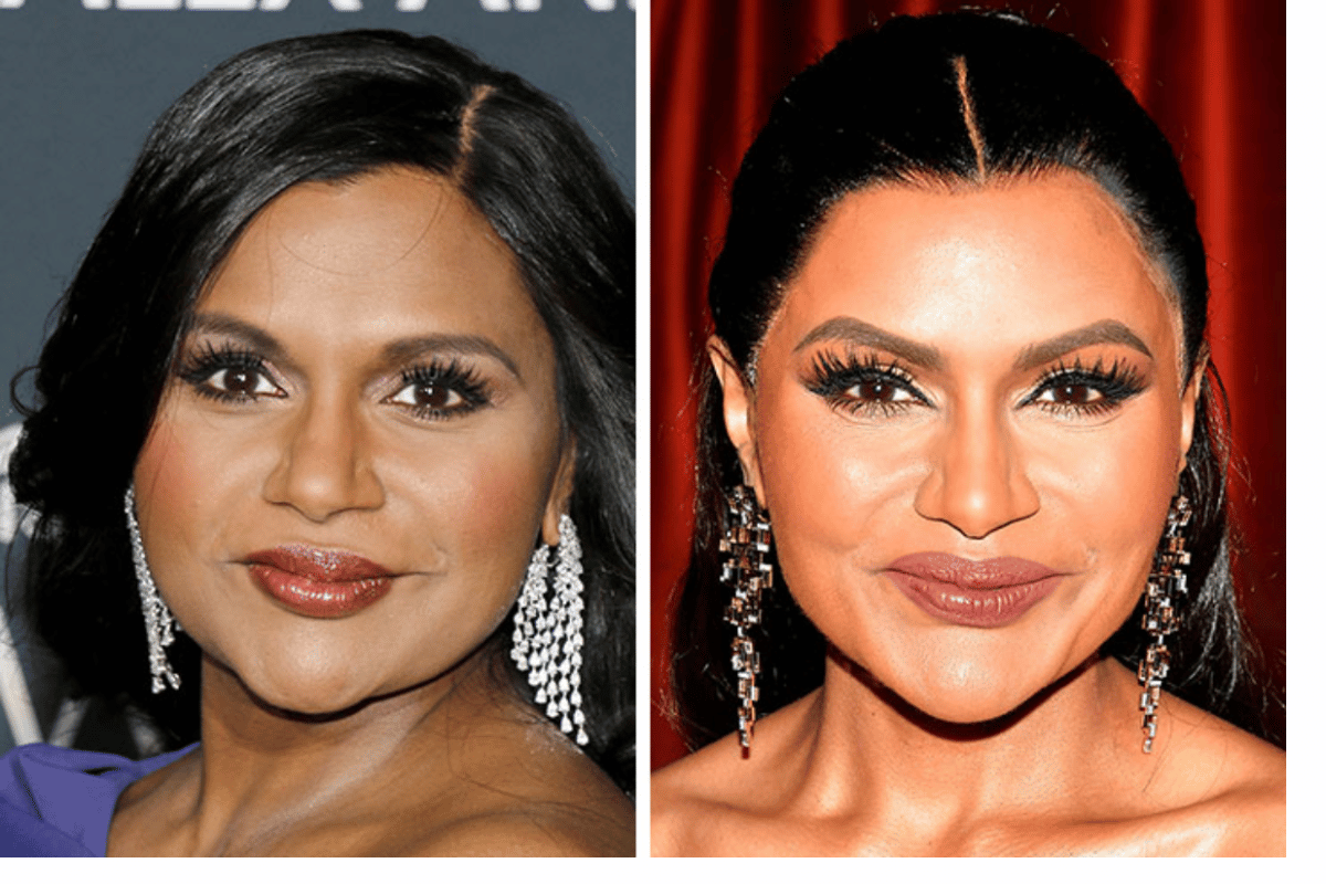 mindy kaling weight loss