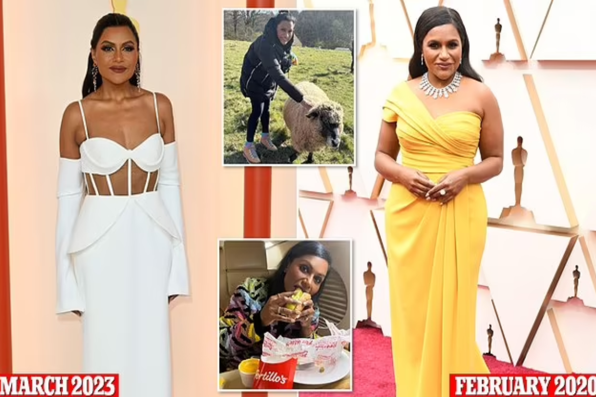 mindy kaling weight loss